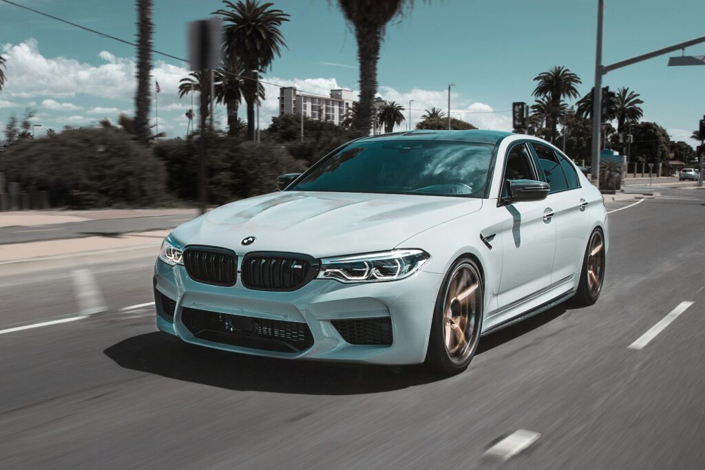Немецкий BMW — маршрут Европа
