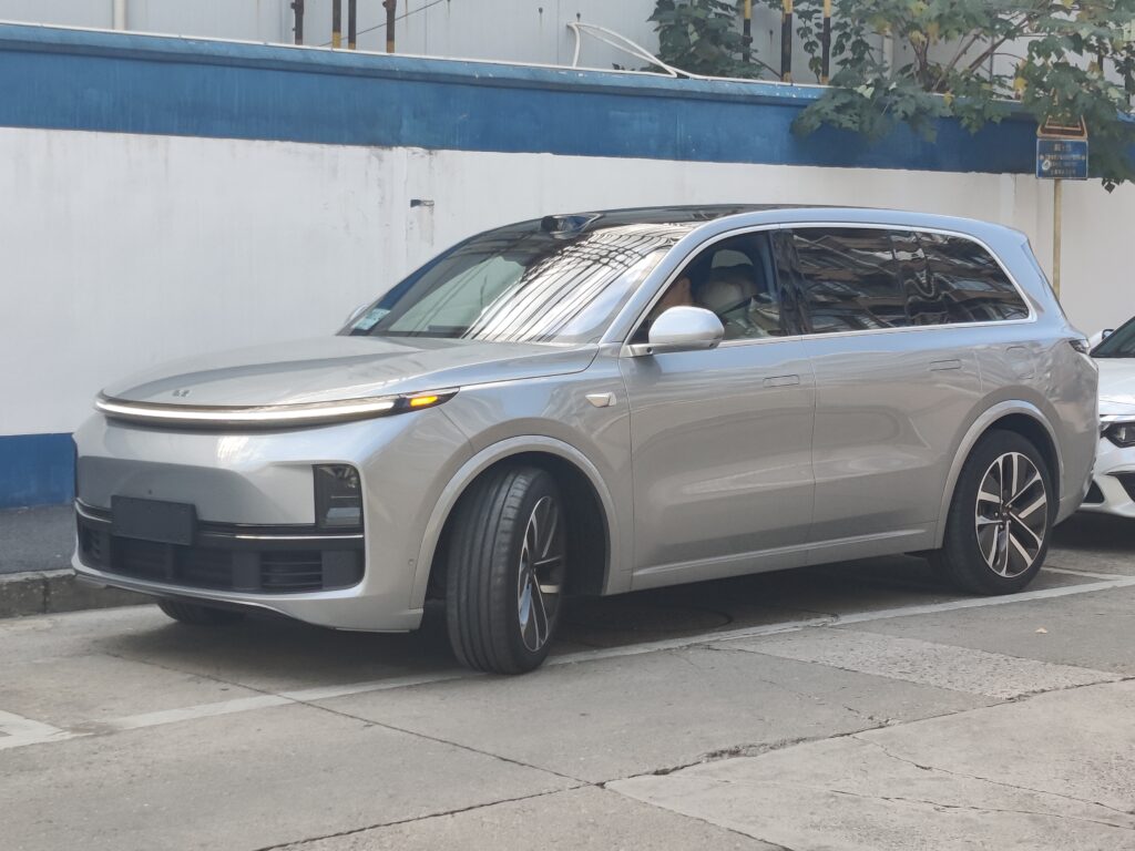 Li Auto L9 — Перегонка